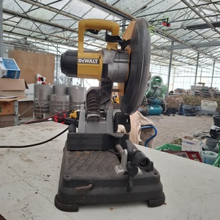 Metaalafkortzaag, DeWalt, DW870