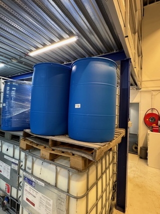 4x vat Bindmiddel / dispersie Cab-O-Sperse, PG008