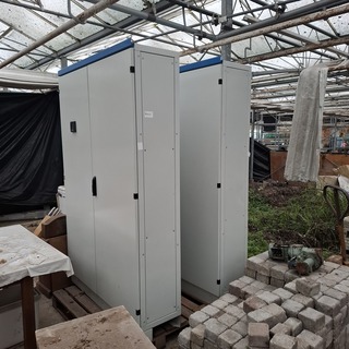 2x Elektra kast, Schneider Electric