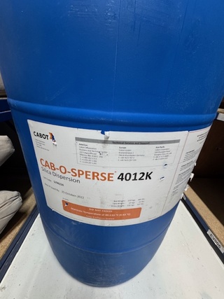 Vat Bindmiddel Cab-O-Sperse, 4012K, fumed silica