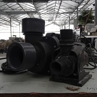 5x Pomp en 1x afsluiter, O.a Aquaforte