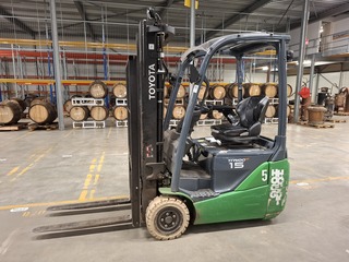 Elektrische vorkheftruck, Toyota, Traigo 48 15