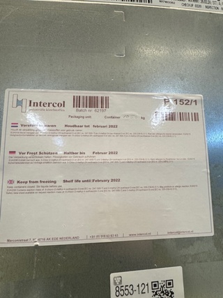 IBC lijm /adhesief, Intercol, K3929