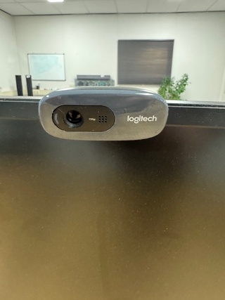 Monitorarm met 2 monitoren Philips, 243V, zwart