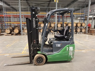 Elektrische vorkheftruck Toyota, Traigo 48 15