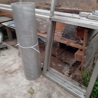 9x Metalen profiel en frames