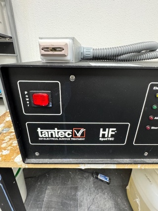 Corona behandelingsmachine HF SpotTEC, HF SpotTEC