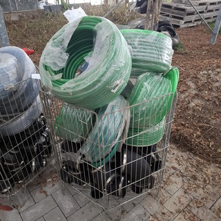 Water slangen, verloopsokken en eindkappen, O.a. Alphaflex