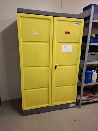 Kunststof werkkast Denios