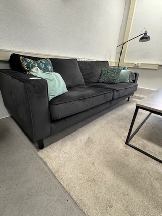 Zitbank, donkergroen