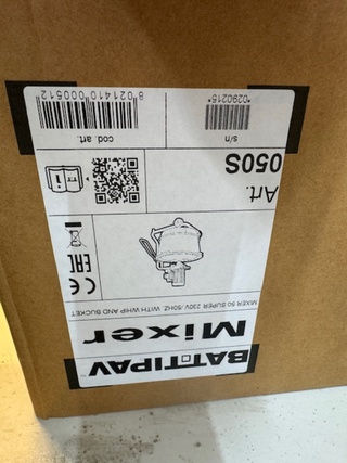 Kuipmixer Battipav, Super 50