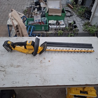 Accu heggenschaar, DeWalt, DCMHT573