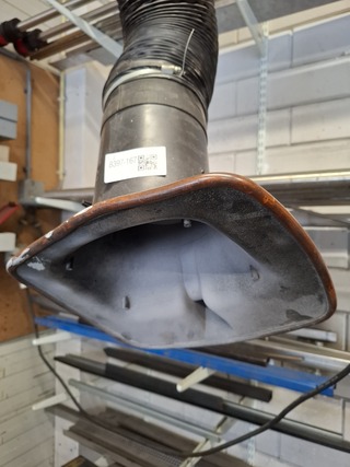 Lasdampafzuiging Kemper, Fan 1500