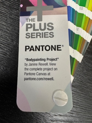 2x Kleurenwaaier Pantone, The plus series