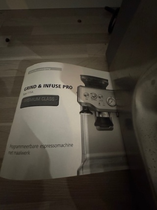 Koffiemachine Solis, 115a