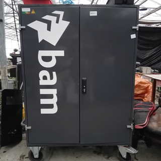 Verrijdbare werkplaatskast met inhoud, Brinkman Special Products, Coro