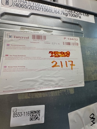 IBC Grondstof Intercol, 2117