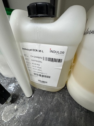 diverse Coatings en grondstoffen