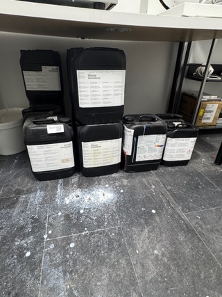 13x jerrycan Coating primer Ashland en Sicura