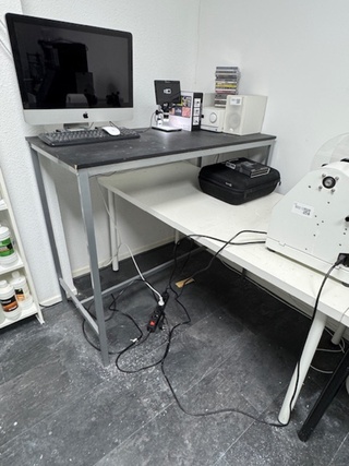 divers inrichting laboratorium