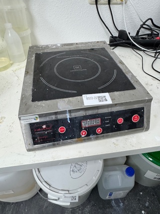 Infrarood kookplaat Caterchef, 688060, bouwjaar 2015