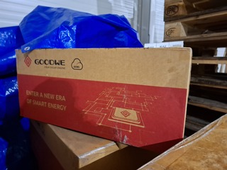 Hybride omvormer Goodwe, GW5048D-ES