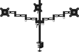 6x Monitor bureausteun 3 monitoren 3x scherm 13″-27″ Sam Creative, BRA