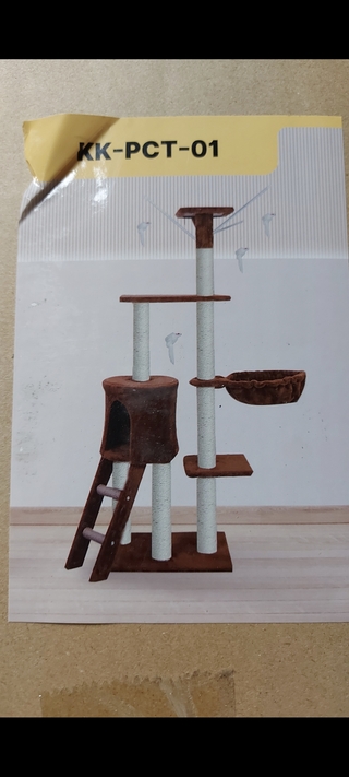 Meubel voor katten krabpaal, 2025