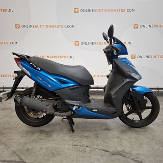 Motorscooter, Kymco, 200 Agility City, 2015