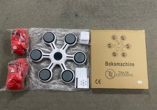 Ca. 10x Boxzak met bluetooth, 2 paar bokshandschoenen