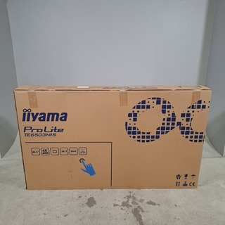 Monitor, Iiyama, Pro Lite TE6503MIS
