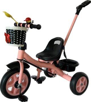Ca. 10x Kinderfiets, speelauto I-Wannahave