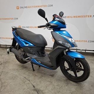 Motorscooter, Kymco, 200 Agility City, 2015