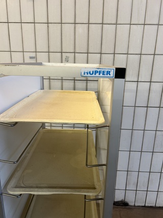 Dienbladwagen en serveerwagen, Hupfer