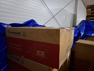 Hybride omvormer Goodwe, GW3648D-ES