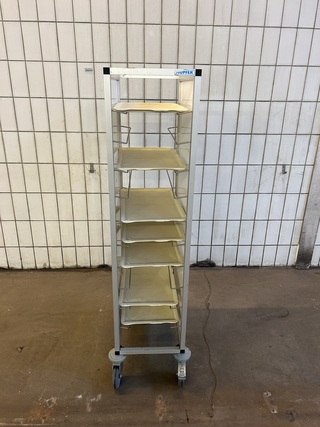 Dienbladwagen en serveerwagen, Hupfer