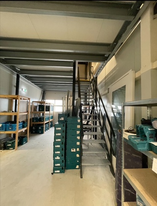 Multi Profiel entresolvloer 7850x4307mm ca. 33m2 , 2021