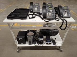 Diverse multimedia o.a. tipte, Boya