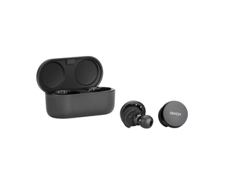 Denon PerL Earbuds Draadloze Oordopjes Zwart