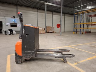 Elektrische pallettruck, Toyota, LWE160, 2023