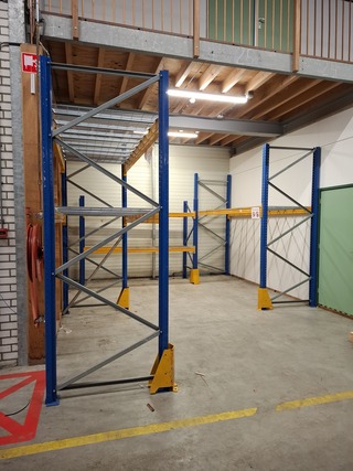 3x Palletstelling