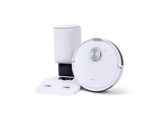 Ecovacs Deebot N10 Robotstofzuiger met Dweilfunctie Zwart/Wit