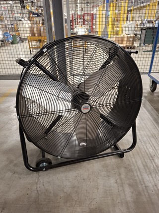 Verrijdbare ventilator HBM, 9266, bouwjaar 2019