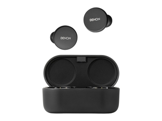 Denon PerL Earbuds Draadloze Oordopjes Zwart
