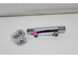 Plieger Comfort New Douchekraan thermostatisch hartafstand 120mm Chroo