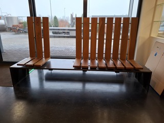 Design wachtruimte opstelling ‘Hooghoudt’