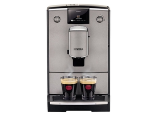 Nivona volautomatische Koffiemachine NICR695 NICR 695 Titanium/Chroom