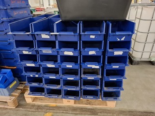 Partij magazijn/opslagbakken