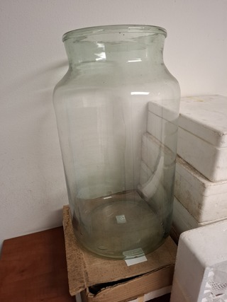 Diverse glas- en kristalglas