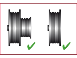 KS Tools Speciaal Gereedschapsset voor elastische riemen en V-snaarrie